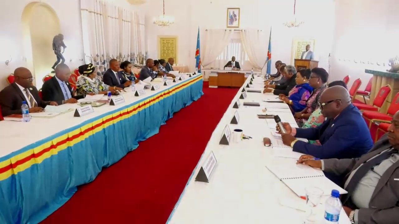 Compte Rendu n° 010 de la réunion du Conseil des Ministres du Gouvernement Provincial du Haut-Katanga du 21 juin 2023