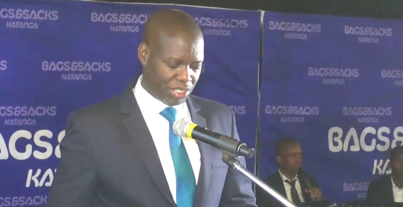 Le Gouverneur Jacques Kyabula inaugure une autre nouvelle entreprise à Lubumbashi