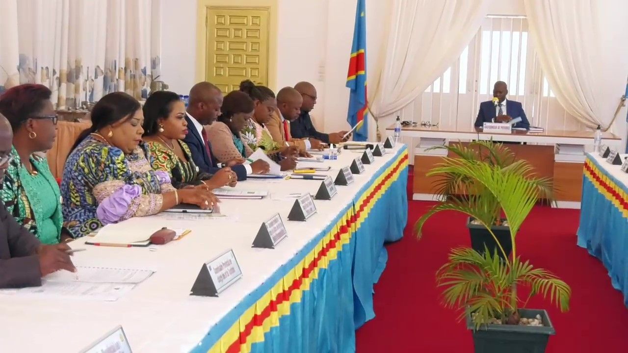 Compte rendu n° 011 de la réunion du Conseil des Ministres du Gouvernement Provincial du Haut-Katanga du 05 juillet 2023