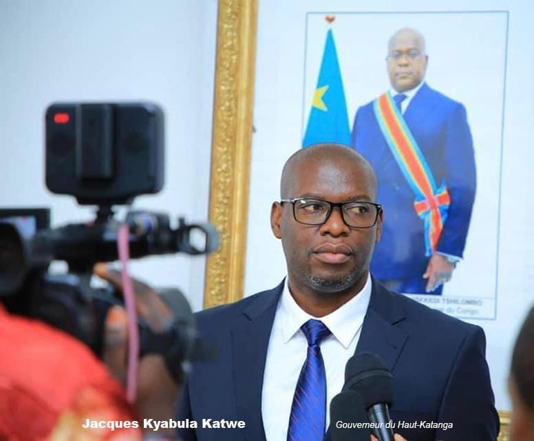 Retour à Lubumbashi du Gouverneur de Province Jacques Kyabula Katwe après une mission de travail à Kinshasa