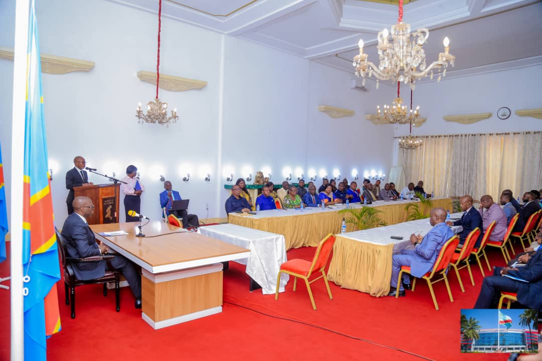 Clôture de concertation entre le Gouvernement provincial du Haut-Katanga et les Associations des Camionneurs de la SADEC