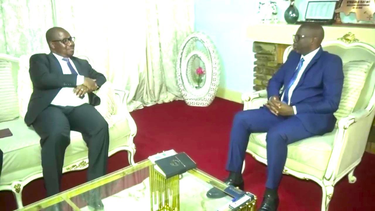 Renforcement de la Coopération entre le Haut-Katanga et le Burundi au centre de l’échange entre Jacques Kyabula Katwe et le Diplomate burundais