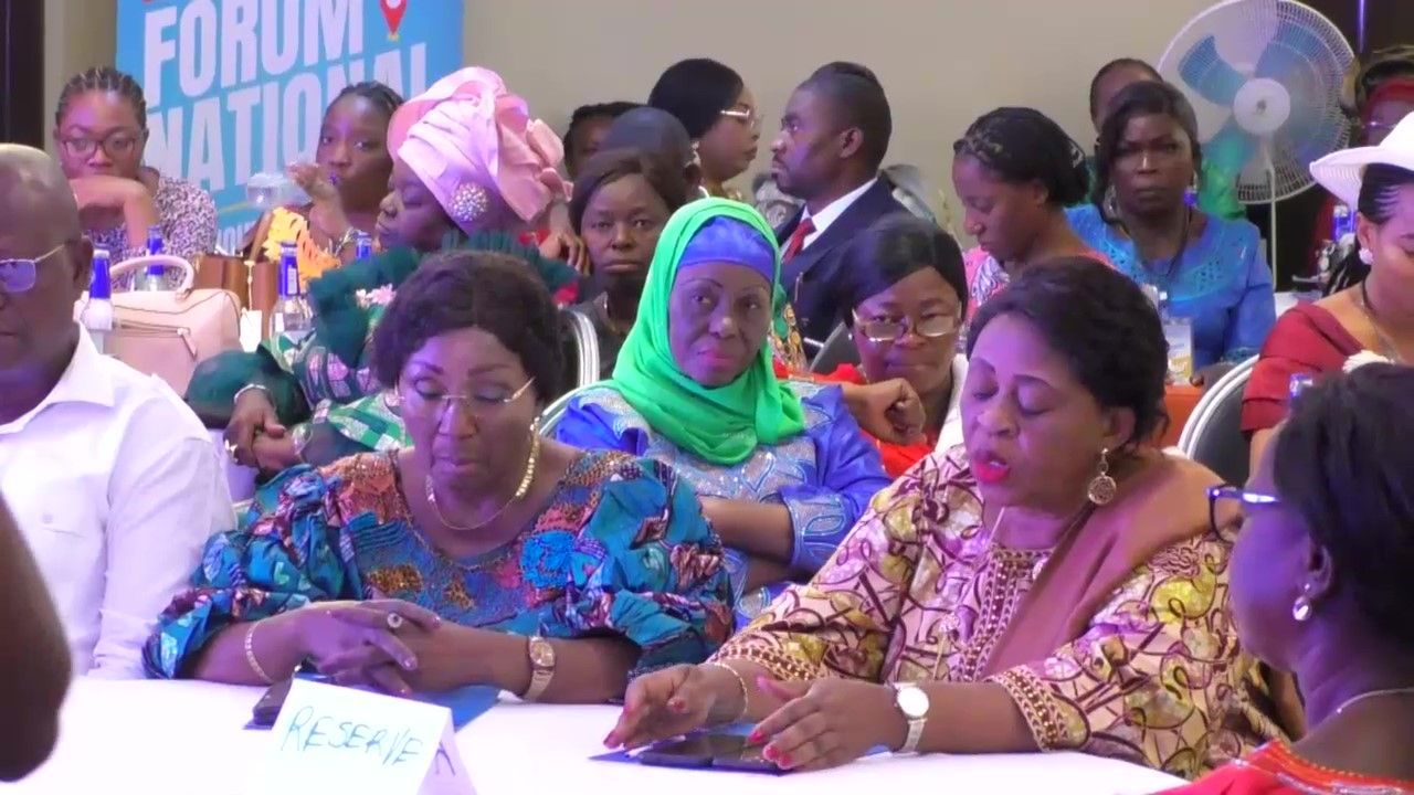 Fin du Forum National des Femmes de la Société Civile à Lubumbashi