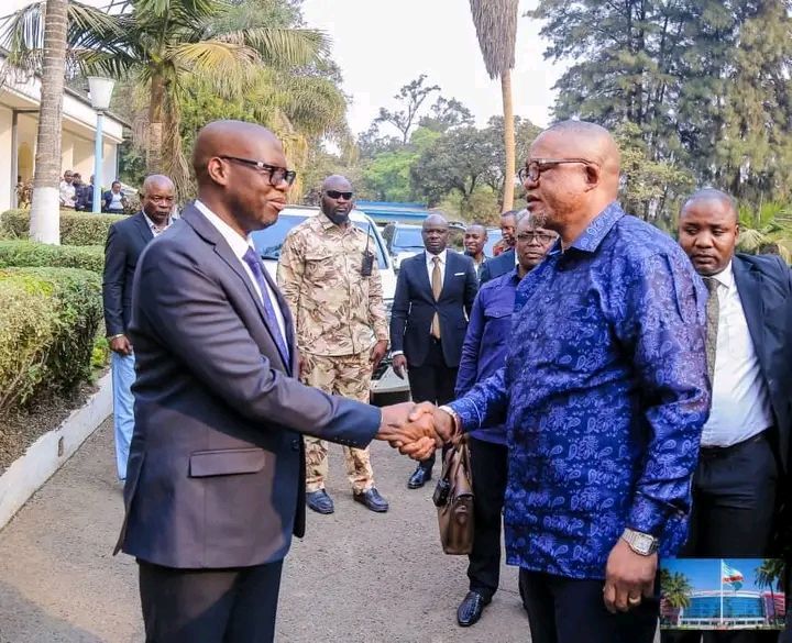 Le Vice-premier Ministre et Ministre en charge de l’Intérieur, Peter Kazadi Kankonde séjourne à Lubumbashi