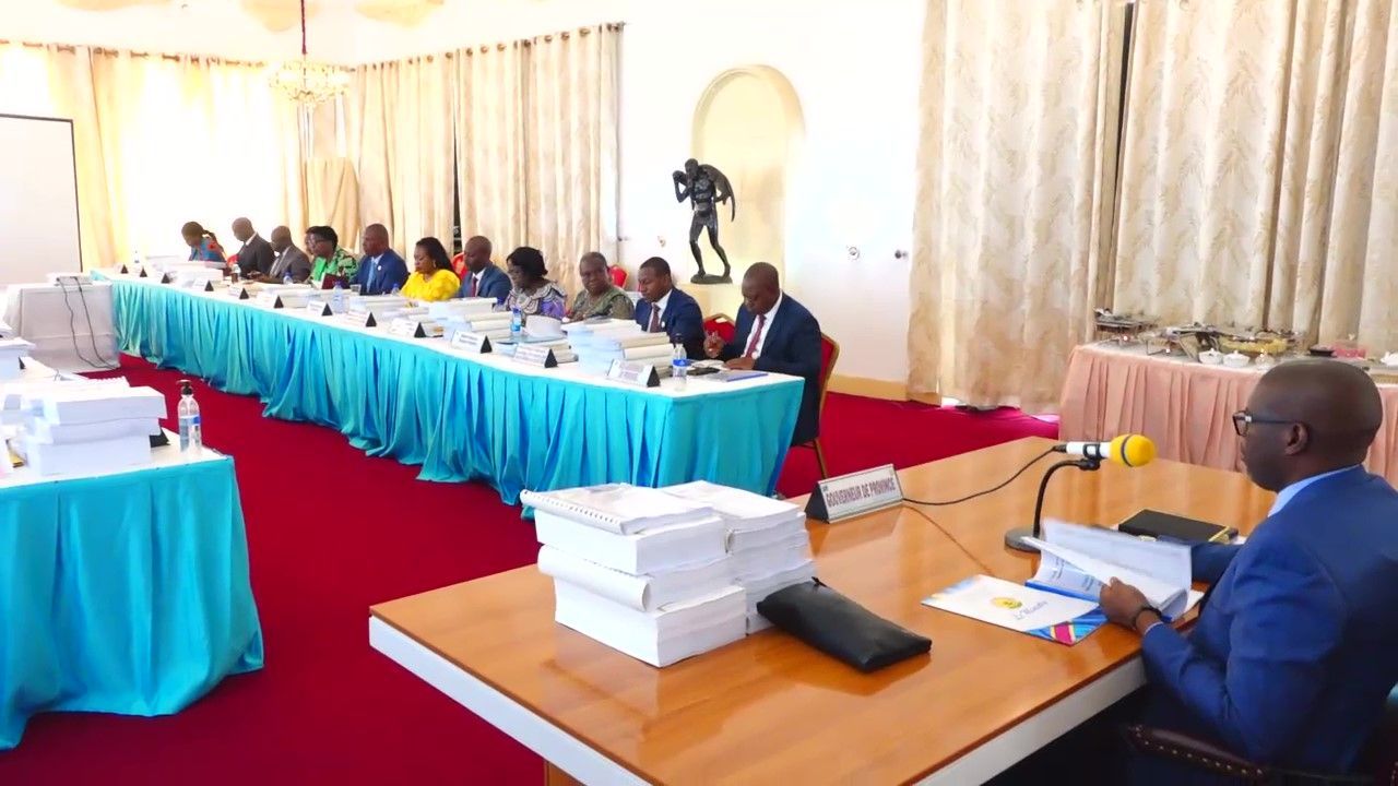Le Budget du Haut-Katanga exercice 2024 estimé à 1.430.223.739.068, 00 FC