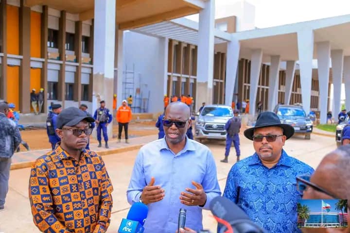 Le nouveau siège de l’Assemblée Provinciale du Haut-Katanga bientôt opérationnel