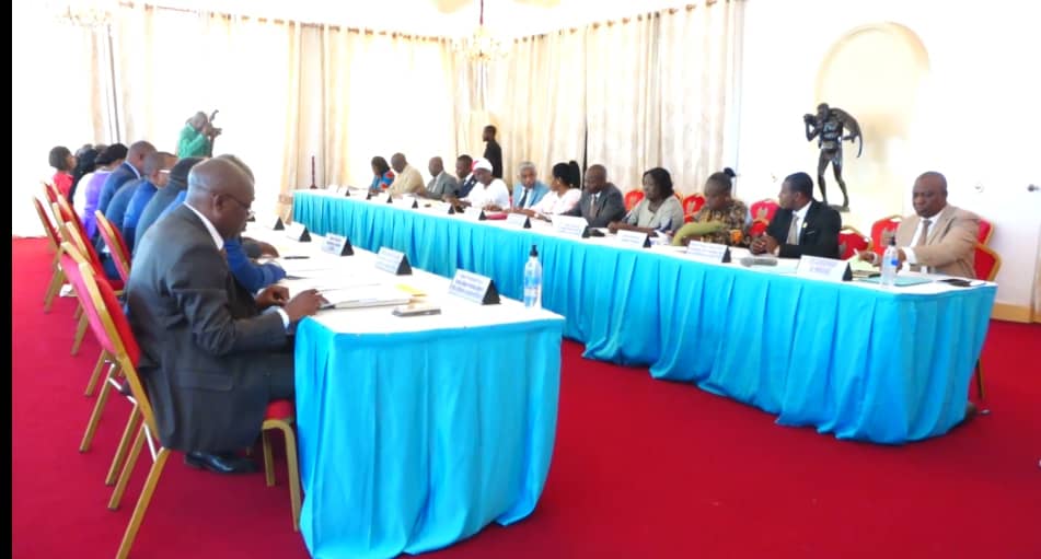Compte- rendu n°001/GOUPRO-HKAT/2024 de la réunion du Conseil des Ministres du Gouvernement Provincial du Haut-Katanga du 9 janvier 2024