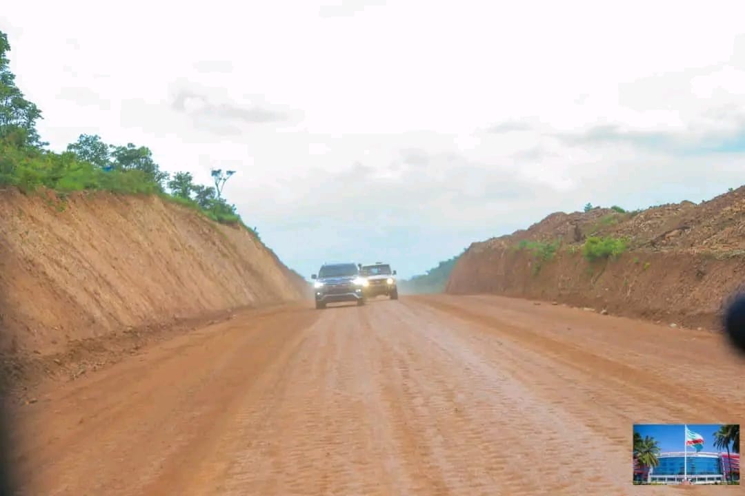 Likasi : la route de contournement devient carrossable