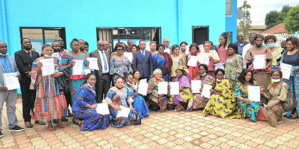 Lancement de Subvention en Nature aux Femmes Entrepreneurs du Haut-Katanga