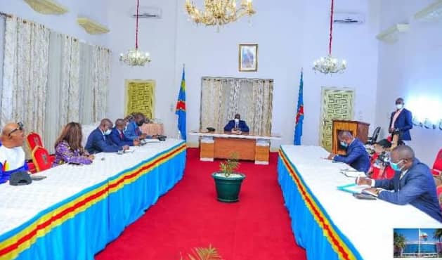 Conseil des Ministres du Gouvernement Provincial du Haut-Katanga du 1er mars 2023