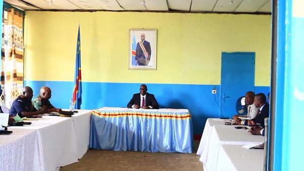 Compte Rendu du Conseil Provincial de Sécurité du Haut-Katanga