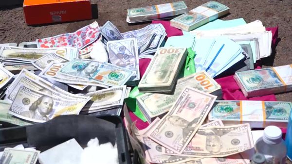 Lubumbashi : présentation d’un groupe de voleurs et des contrefacteurs au Gouverneur de Province