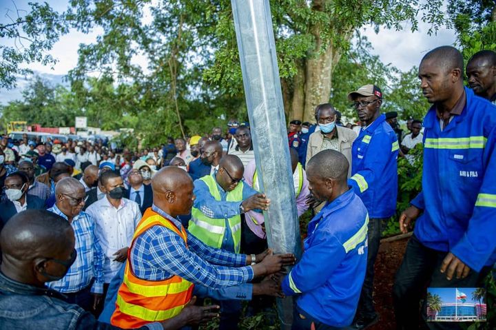 Eléctrification du village Katanga: le Haut-Katanga se démarque dans le cadre du développement rural