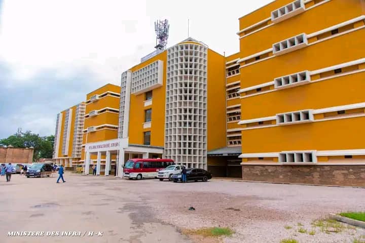 Haut-Katanga : l'Hopital Jason Sendwe de Lubumbashi moderne