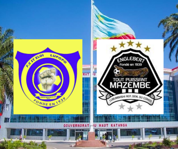 TP Mazembe et FC Saint Eloi Lupopo félicités par le Commissaire provincial aux sports et loisirs pour leur qualification en phases des groupes de la CAF C2