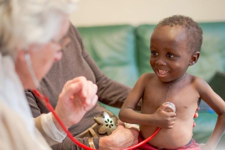 Troisième campagne de chirurgie cardiaque pédiatrique subventionnée par le Gouvernement Kyabula