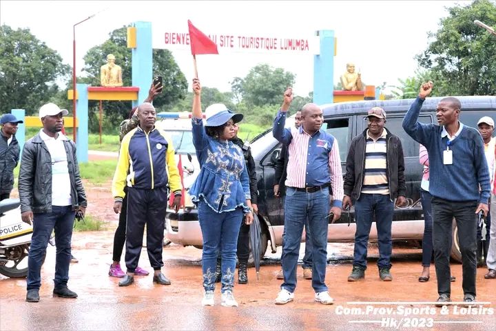 Haut-Katanga : lancement du championnat provincial de la course cycliste