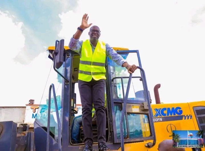 150 km des routes à construire sur deux ans à travers la Province du Haut-Katanga.