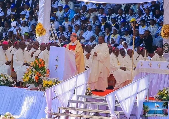 Lubumbashi : Clôture du 3ème  Congrès Eucharistique National de l’Eglise Catholique