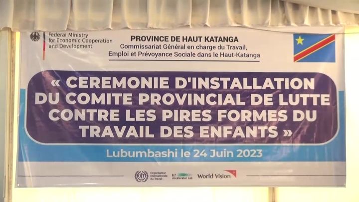 Le Haut-Katanga est dotée d’un comité provincial de lutte contre le travail des enfants