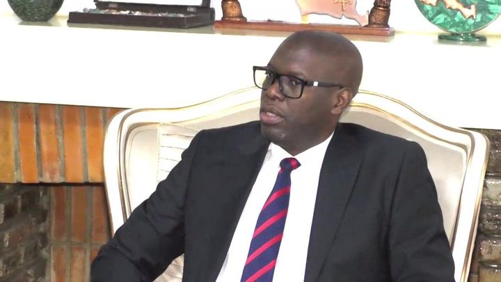 Deux Membres du Gouvernement central reçus par le Gouverneur de Province du Haut-Katanga