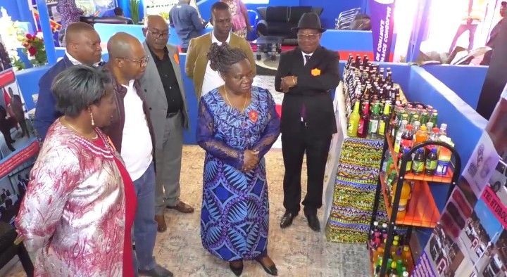 Le Haut-Katanga présent à la Foire Internationale de Ndola en Zambie