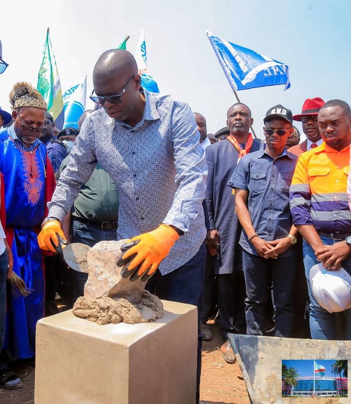 Haut-Katanga : Construction d’un Complexe Omnisport à Kasumbalesa