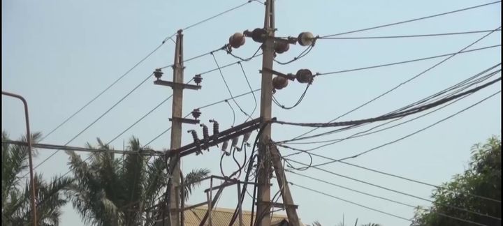 LE QUARTIER LIDO A LUBUMBASHI CONNAIT DES DIFFICULTES D’ALIMENTATION EN ENERGIE ELECTRIQUE