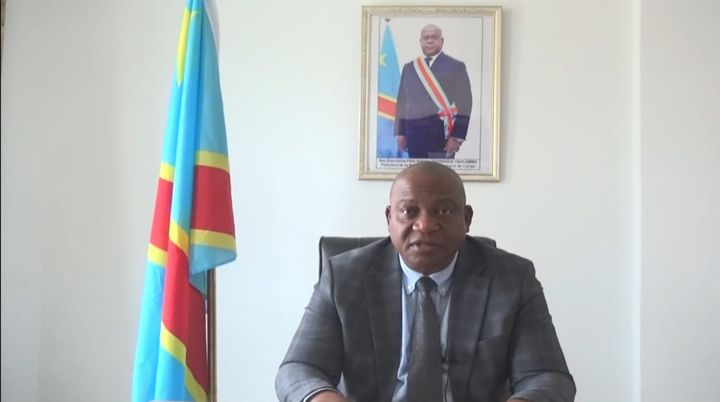 Jean-Claude Kamfwa Kimimba, Vice-gouverneur, invite les parents et les gardiens d’enfants à faire vacciner les enfants contre la rougeole