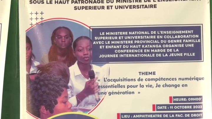 Gisèle Ngungwa conscientise la jeune fille haut-katangaise en marge de la journée Internationale de la jeune fille