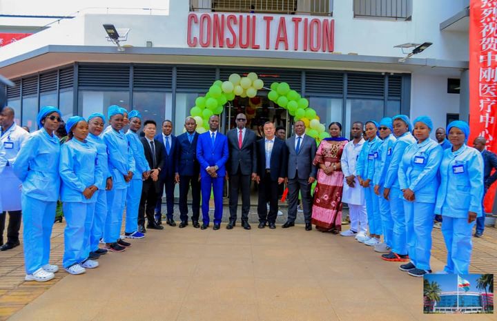 Lubumbashi : Inauguration de l’Hôpital Général de Référence du Haut-Katanga