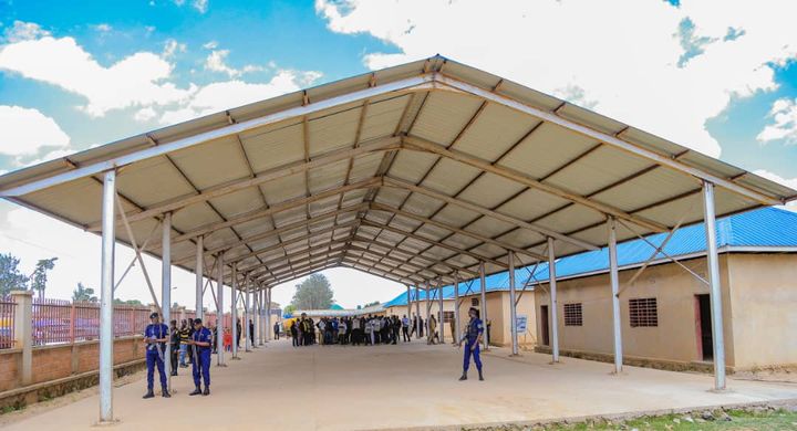 La Cité de Kipushi dotée d’un nouveau marché moderne en plein chantier