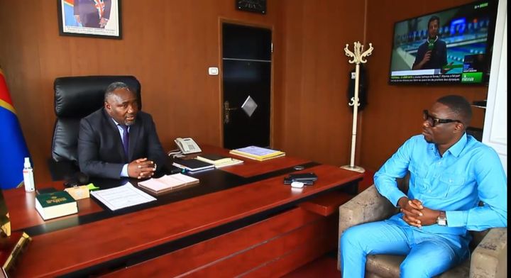 Haut-Katanga : Entrevue entre le Ministre Provincial des Infrastructures et le nouveau Directeur provincial de l’Office des Routes