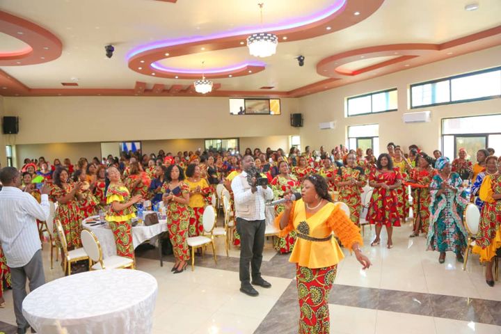 Commémoration de la journée internationale de la femme à la DYFFAP du Haut-Katanga