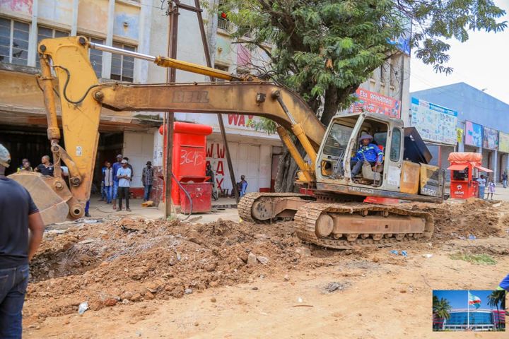 Poursuite de « l’opération zéro trou » à Lubumbashi