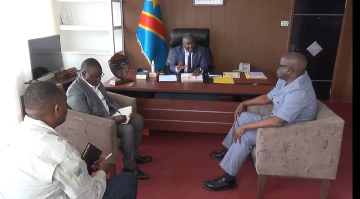 Haut-Katanga : Un mardi chargé pour le ministre provincial des infrastructures