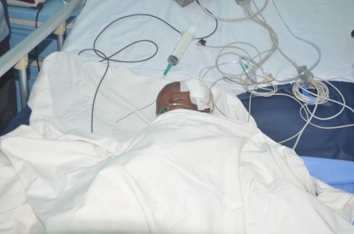 L’intervention du Gouvernement Kyabula pour des soins optima en faveur de l’enfant victime d'une balle perdue
