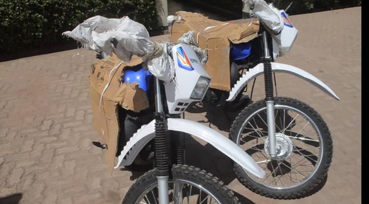 L’UNICEF dote des motos au programme élargi de vaccination du Haut-Katanga
