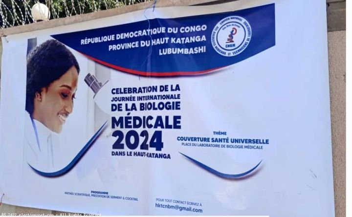 Haut-Katanga: Le Ministre de la Santé Dr Nsambi Bulanda  reçoit                           le serment  des biologistes et technicien de laboratoire