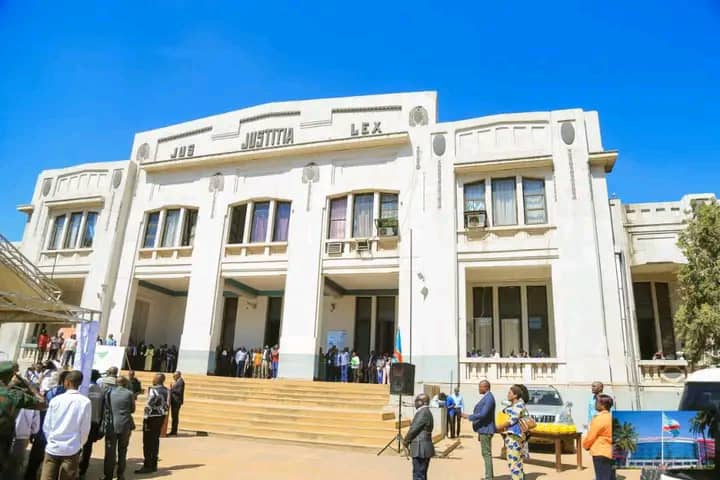 Lancement de la construction de nouveaux bureaux du Palais de justice de Lubumbashi