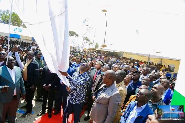 Inauguration de la première morgue publique et marché moderne à Kipushi