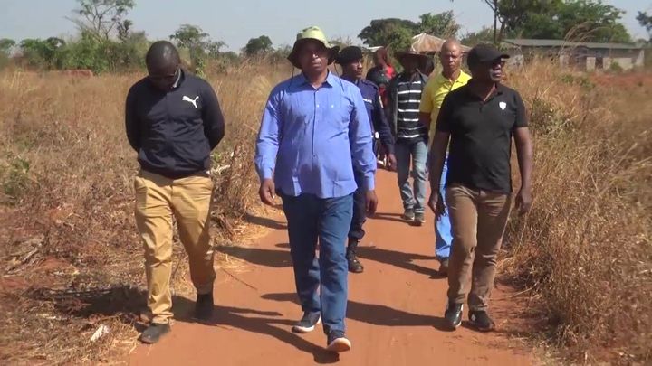 Le Ministre Provincial de l'Agriculture, Pêche et Elevage en visite d’itinérance dans les villages agricoles