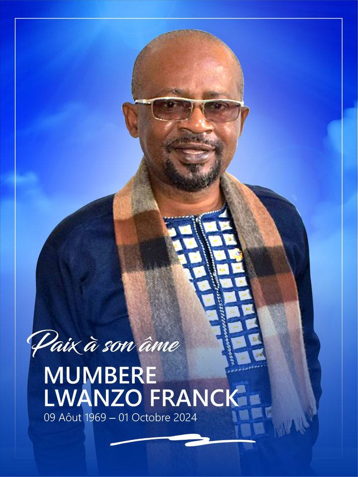 Programme des obsèques de Papa Franck Mumbere Lwanzo