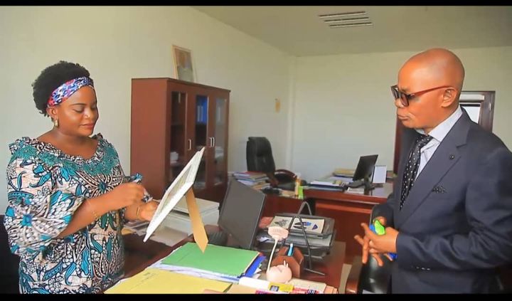 La Conseillère en Communication du Gouverneur Jacques Kyabula Katwe plébiscitée Femme de Valeur, « Muke Bora »