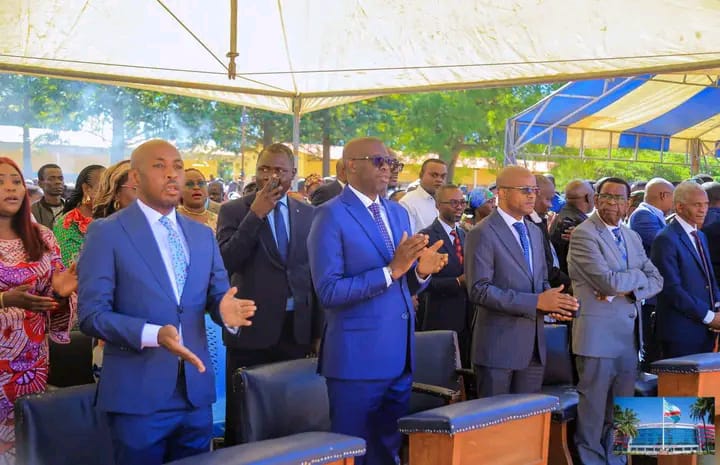 Centenaire de la Paroisse Catholique Saint Dominique Savio de Sakania : le Gouverneur Jacques Kyabula Katwe prend part à la messe d’action de grâce