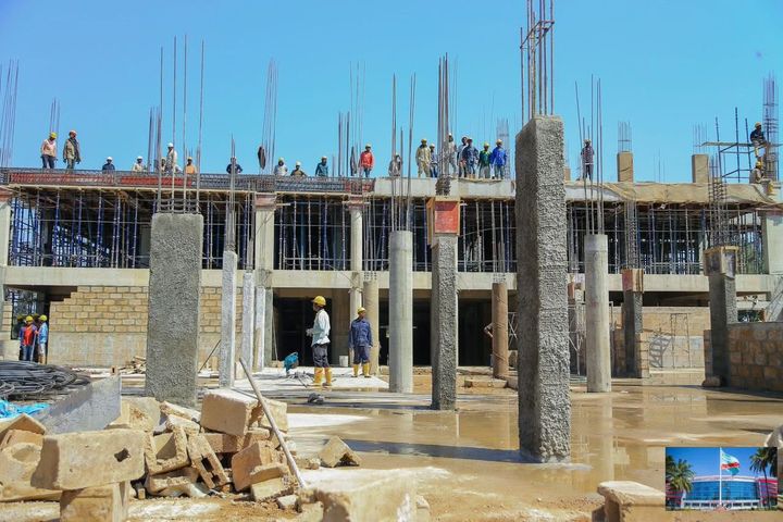 Haut-Katanga : De l'évolution du chantier du nouveau Palais de la Justice de Lubumbashi
