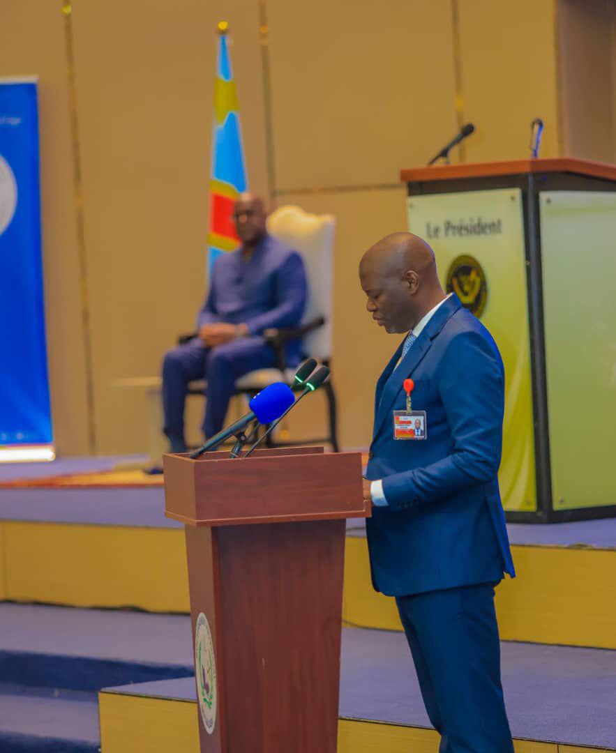Conférence des Gouverneurs : Jacques Kyabula Katwe porte la voix des Provinces à Kolwezi