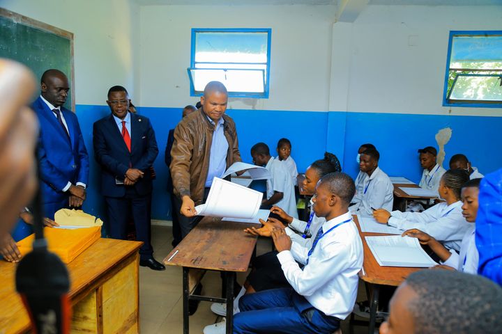 Haut-Katanga : 70.000 candidats élèves finalistes admis aux épreuves hors session des examens d’Etat 2025
