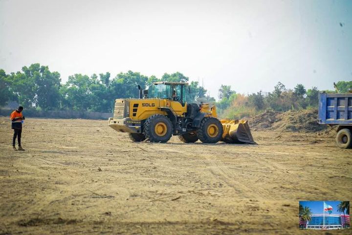 Lubumbashi : début des travaux de modernisation de l’aéroport international de la Luano