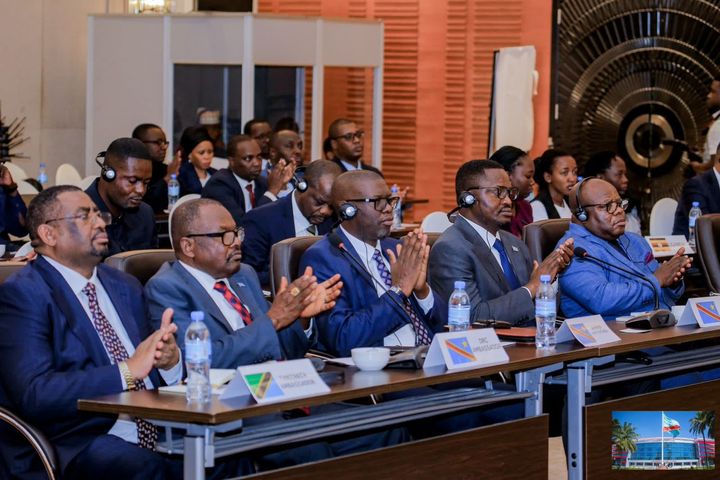 Le Gouverneur du Haut-Katanga à la 14ème réunion ordinaire du Conseil Interministériel du Corridor Central